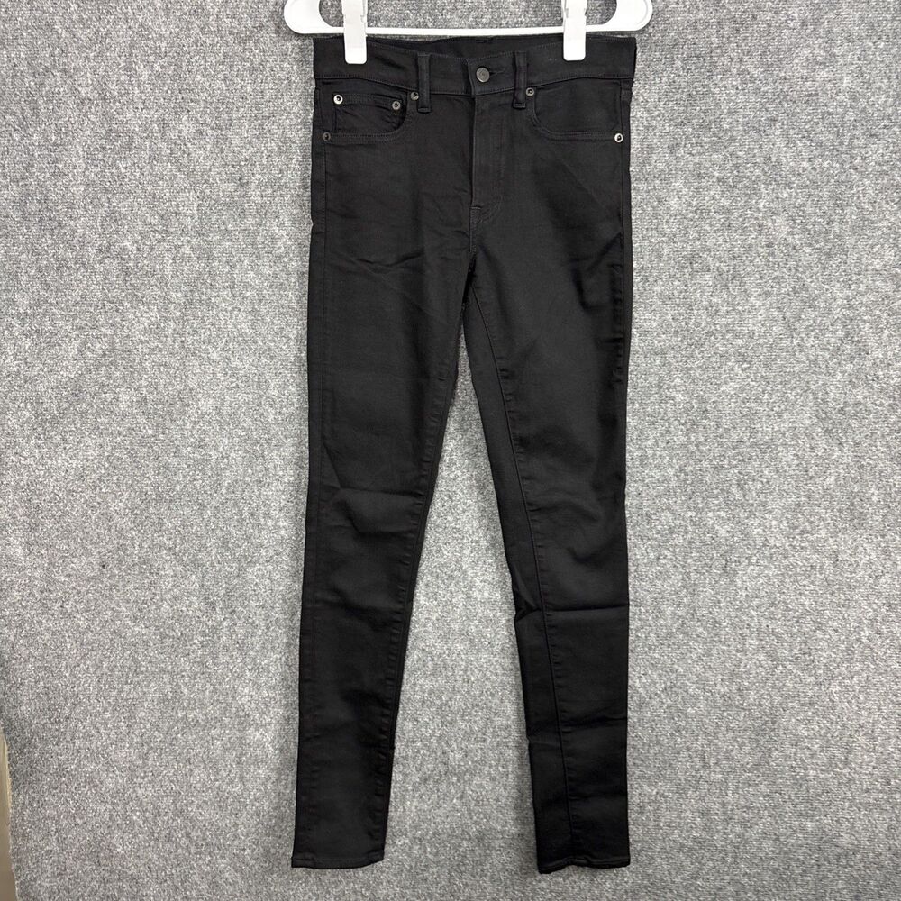 Polo Ralph Lauren Varick Leggings Jeans Womens Size 28 Black
